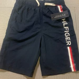 Tommy Hilfiger Navy Swim Shorts - Boy
